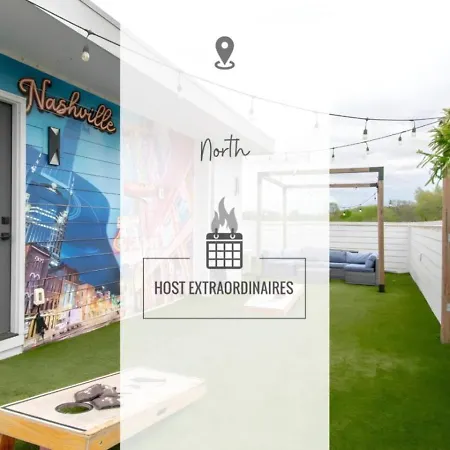 10 Mins To Broadway Rooftop Patio And Putting Green
